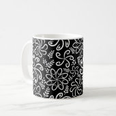 Belle Mug noir et blanc (Devant gauche)