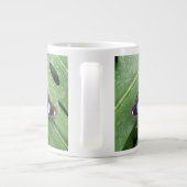 Belle Mug Papillon Bleu tacheté (Dos)