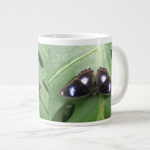 Belle Mug Papillon Bleu tacheté