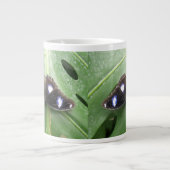 Belle Mug Papillon Bleu tacheté (Devant)