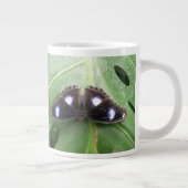 Belle Mug Papillon Bleu tacheté (Droite)
