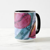 Belle Mug Parce que (Devant droit)