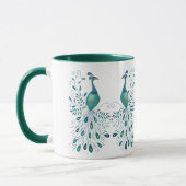 Belle Mug Peacock (Gauche)