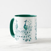 Belle Mug Peacock (Devant gauche)