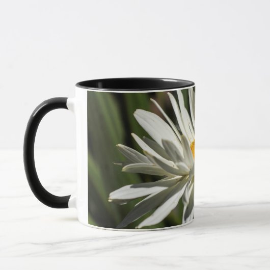 Belle Mug Photo Florale (Gauche)