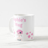 Belle Mug pour enfants (Devant gauche)