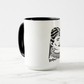 Belle Mug Rani Indien (Devant gauche)