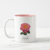 Belle Mug Rose Rose Flower (Gauche)