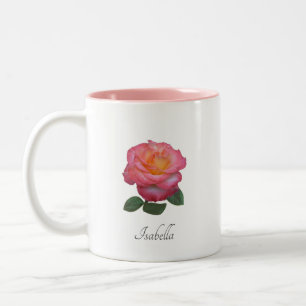 Belle Mug Rose Rose Flower