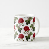 Belle Mug Roses Rouges (Devant droit)