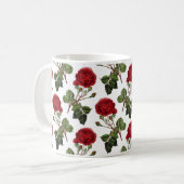 Belle Mug Roses Rouges (Devant gauche)