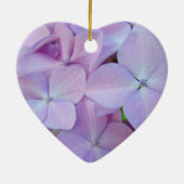 Belle Nanna ! ornements cadeaux Hydrangea Bleue (Dos)