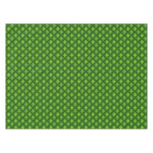 Belle nappe aux feuilles vertes de l'arbre de jade (Devant (Horizontal))