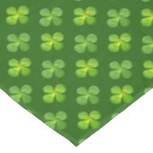 Belle nappe aux feuilles vertes de l'arbre de jade (Angle)