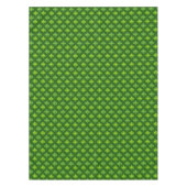 Belle nappe aux feuilles vertes de l'arbre de jade (Devant)
