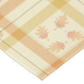 Belle nappe d'automne/d'action de grâce avec coure (Angle)
