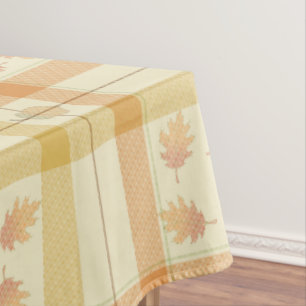 Belle nappe d'automne/d'action de grâce avec coure