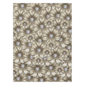 Belle nappe de Fleurs de Diamant (Devant)