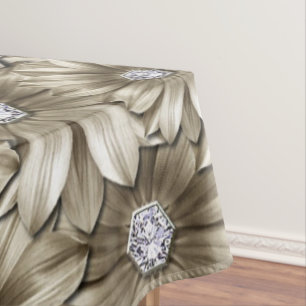 Belle nappe de Fleurs de Diamant