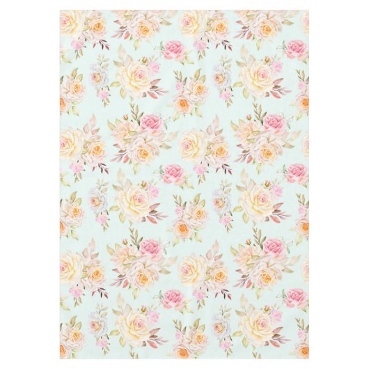 Belle nappe Florale (Devant)