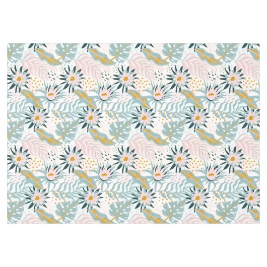 Belle nappe Florale (Devant (Horizontal))