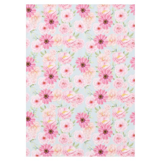 Belle nappe Florale (Devant)