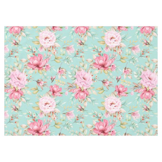 Belle nappe Florale (Devant (Horizontal))
