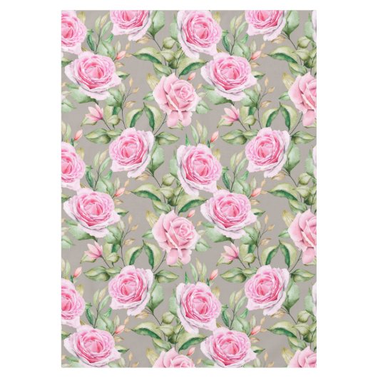 Belle nappe Florale (Devant)