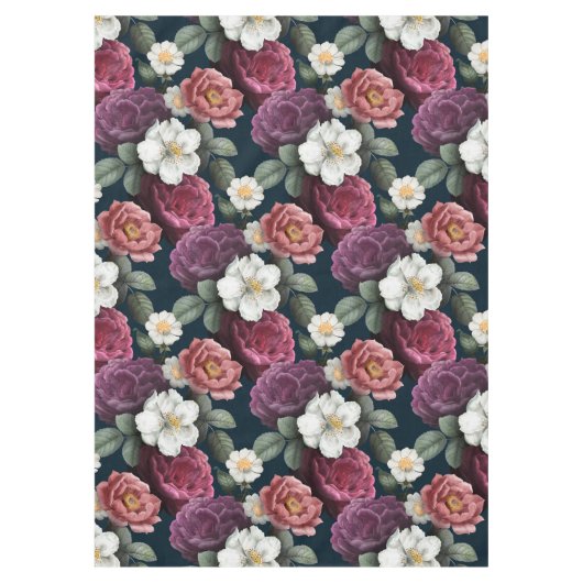 Belle nappe Florale (Devant)