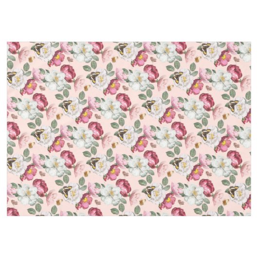 Belle nappe Florale (Devant (Horizontal))