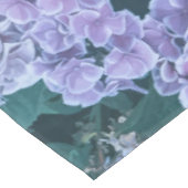 Belle nappe florale pourpre et rose de | (Angle)