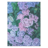 Belle nappe florale pourpre et rose de | (Devant)