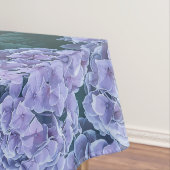 Belle nappe florale pourpre et rose de | (In Situ)