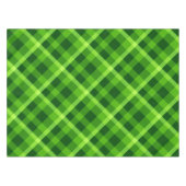 Belle nappe petite carreaux vert arbre (Devant (Horizontal))