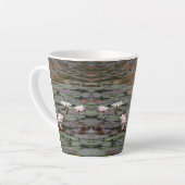 Belle Nappes D'Eau Latte Mug (Angle gauche)