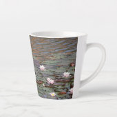 Belle Nappes D'Eau Latte Mug (Droite)