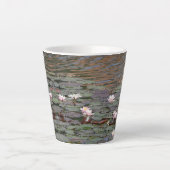 Belle Nappes D'Eau Latte Mug (Devant)