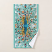 Belle nature Bleue Verte (Serviette à main)