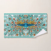 Belle nature Bleue Verte (Serviette à main)