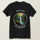 Belle nature en T-shirt rond (Design devant)