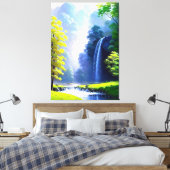 Belle Nature Paisible Peinture Toile Imprimer (Insitu(Chambre))