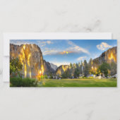 Belle nature Paysage Carte de remerciements funéra (Devant)