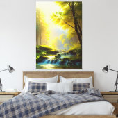 Belle nature Paysage toile Imprimer (Insitu(Chambre))