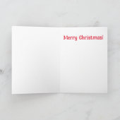 Belle Noël Fille Tête Vase Holly et Carte fourrure (Intérieur)