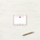 Belle note de post-it de ketmie (Sur un bureau)