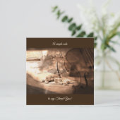 Belle note simple de Merci (Debout devant)