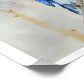 Belle nouvelle affiche aquarelle (Coin)
