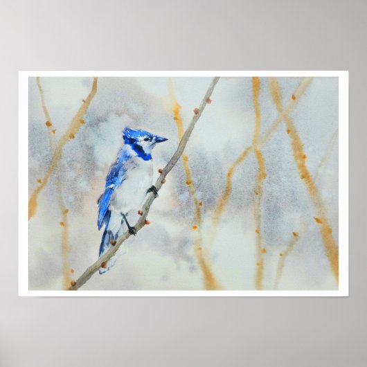Belle nouvelle affiche aquarelle (Devant)
