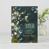 Belle nuit : Invitations de fête de remise des (Debout devant)