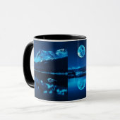 Belle Nuit sur le lac Mug (Devant gauche)